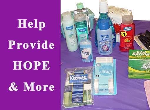 Help Provide Hygiene Products to those in great need.