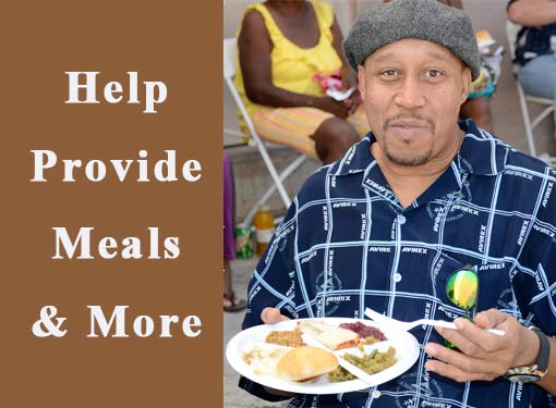 Help Provide Meals and More